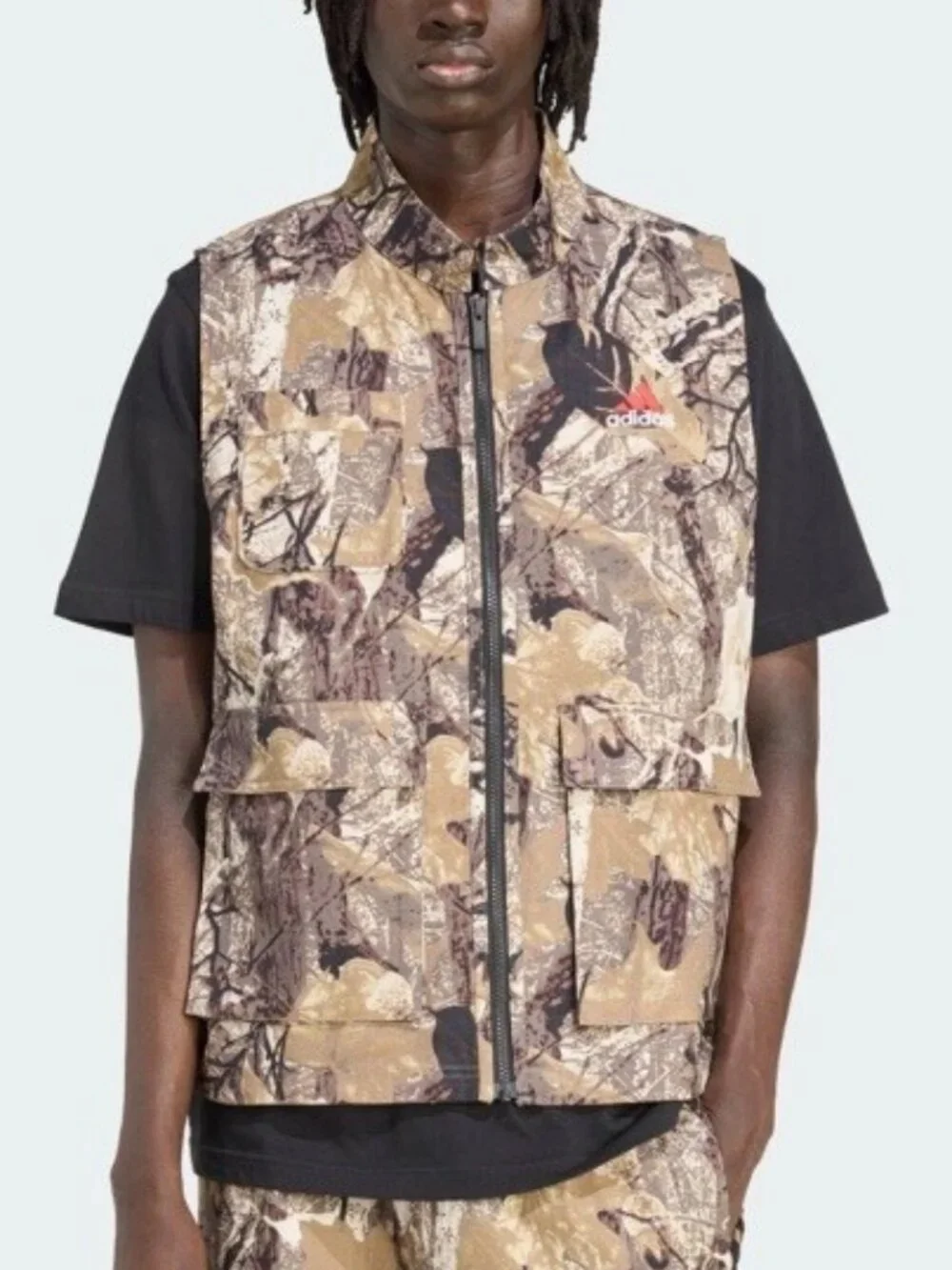 Adidas Originals Camo Vest M